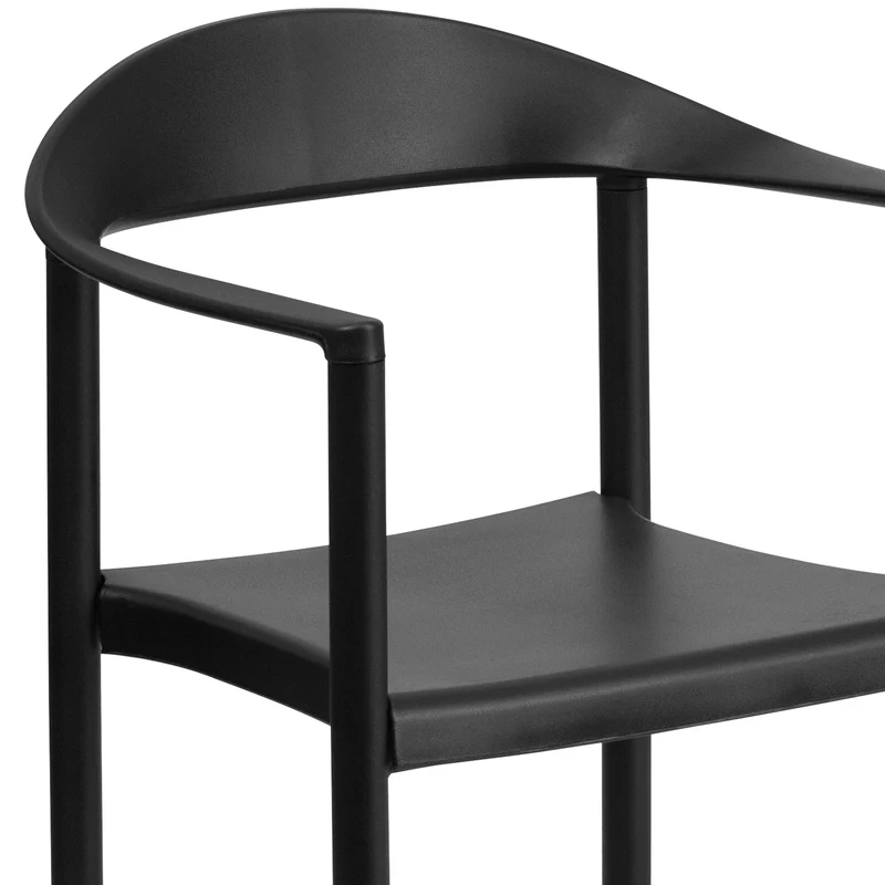 Multipurpose Plastic Cafe Stack Chair