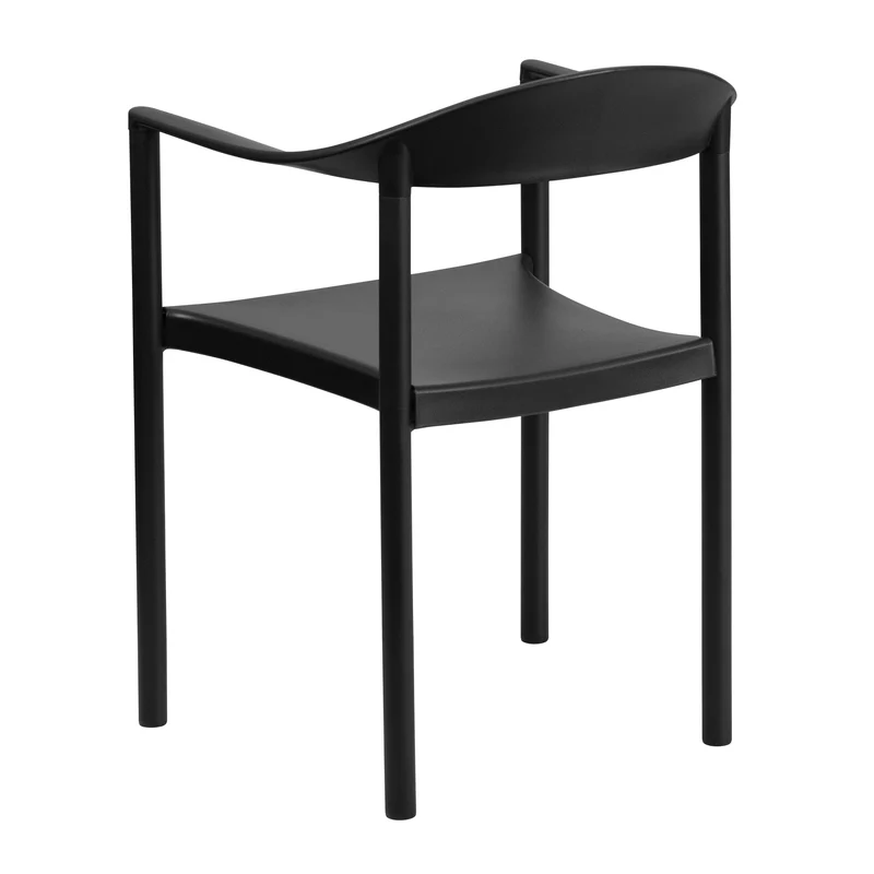 Multipurpose Plastic Cafe Stack Chair