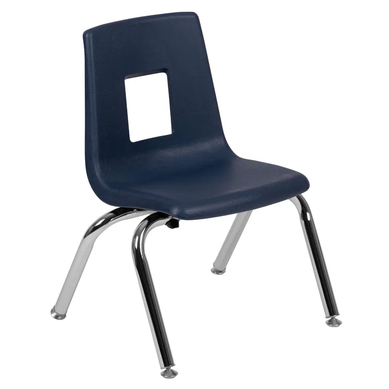 Student Stack School Chair - 12-inch