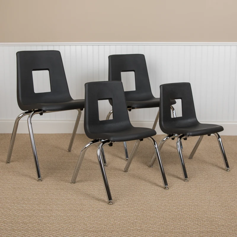 Student Stack School Chair - 12-inch