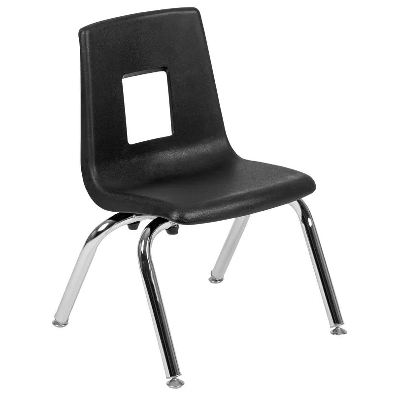 Student Stack School Chair - 12-inch