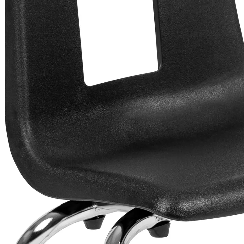 Student Stack School Chair - 12-inch
