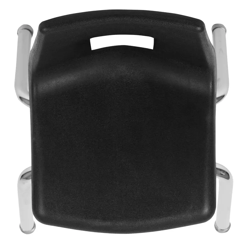 Student Stack School Chair - 12-inch