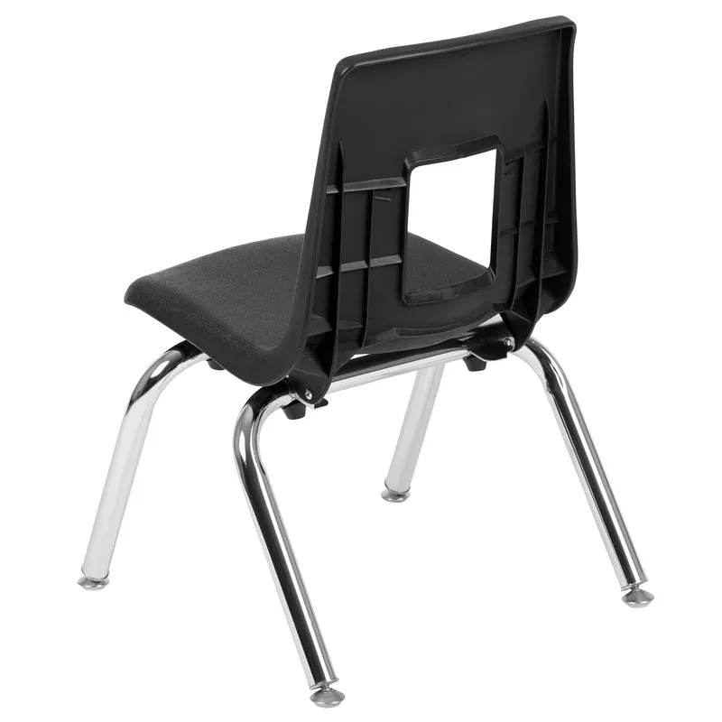 Student Stack School Chair - 12-inch