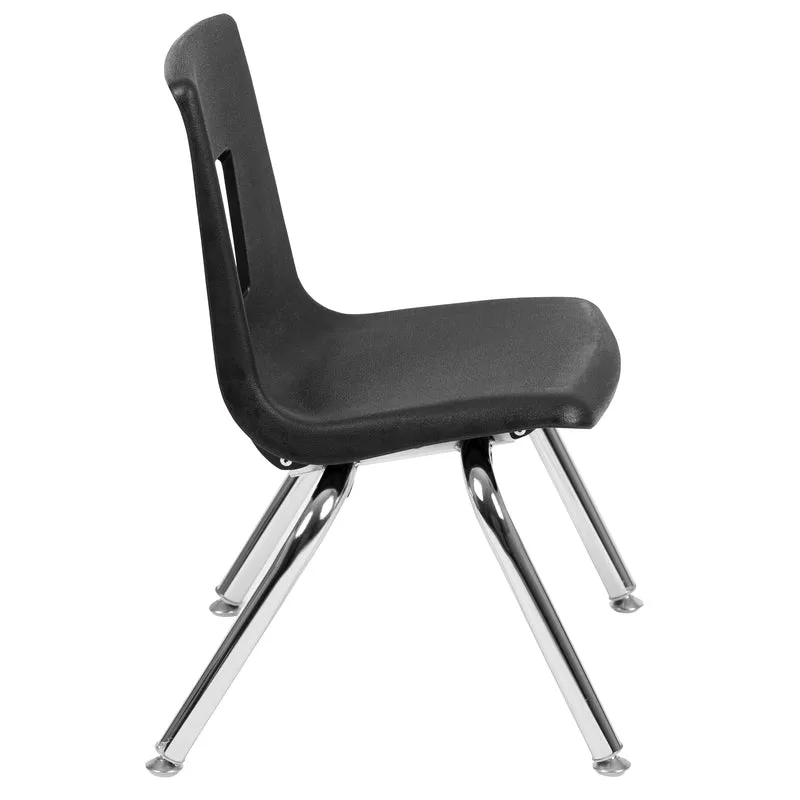 Student Stack School Chair - 12-inch