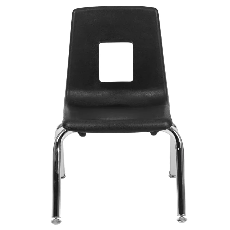 Student Stack School Chair - 12-inch