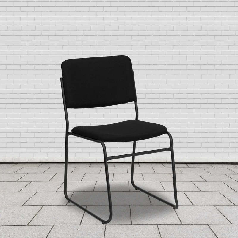 500 lb. Capacity High Density Stacking Chair with Sled Base