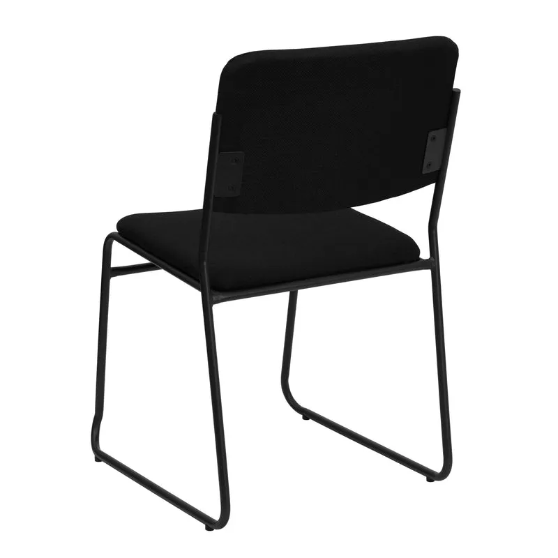 500 lb. Capacity High Density Stacking Chair with Sled Base