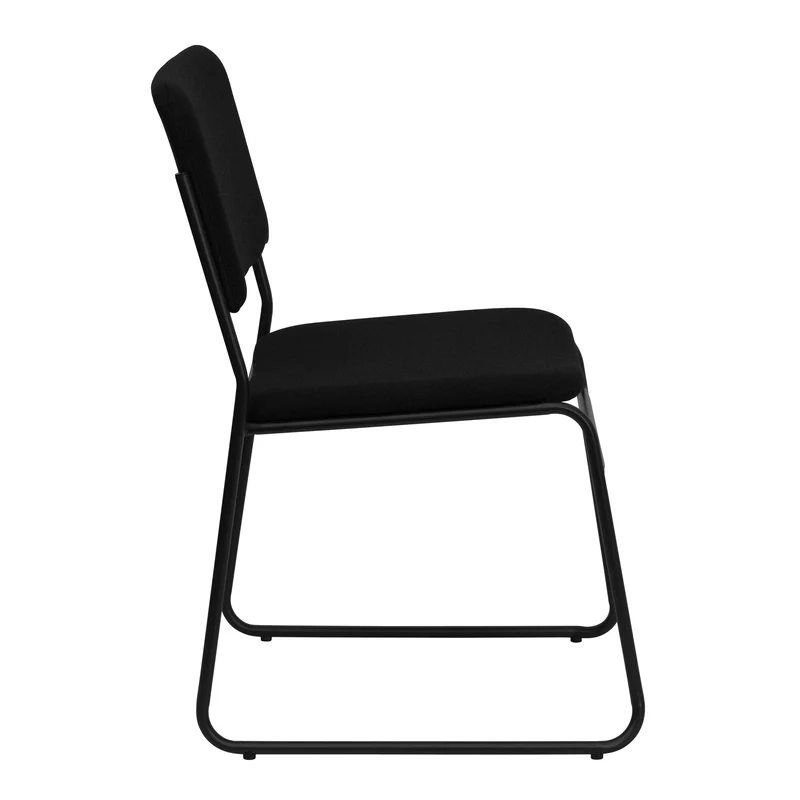 500 lb. Capacity High Density Stacking Chair with Sled Base