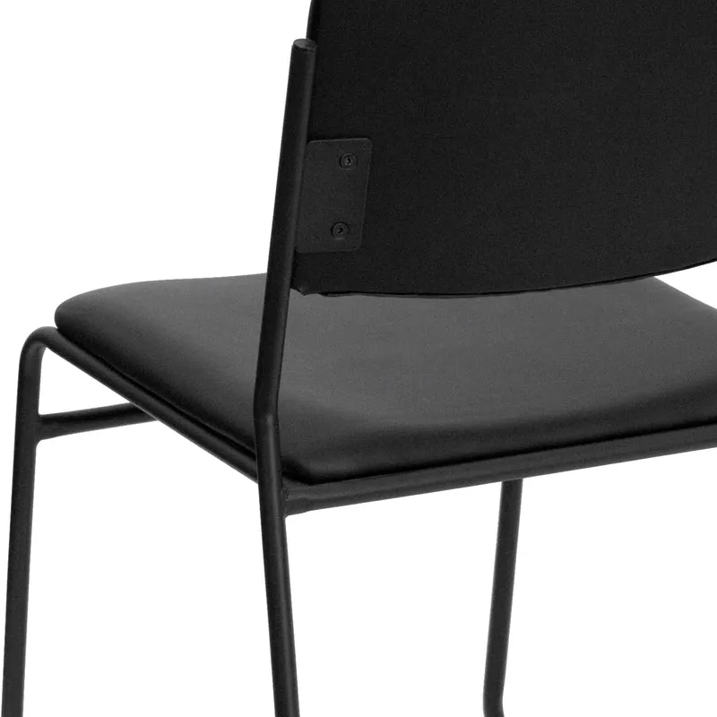500 lb. Capacity High Density Stacking Chair with Sled Base