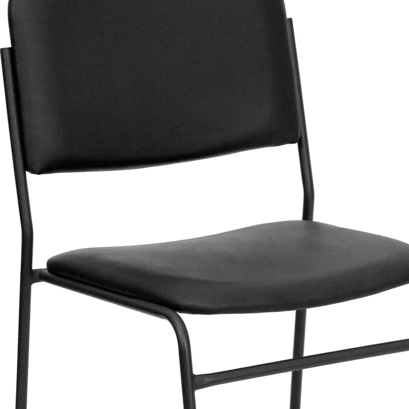 500 lb. Capacity High Density Stacking Chair with Sled Base