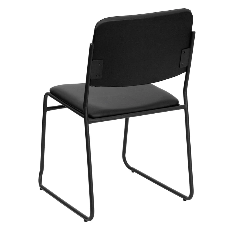 500 lb. Capacity High Density Stacking Chair with Sled Base