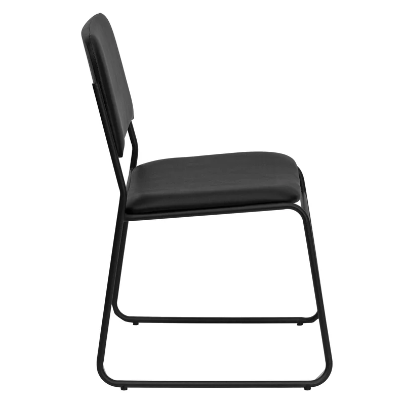 500 lb. Capacity High Density Stacking Chair with Sled Base