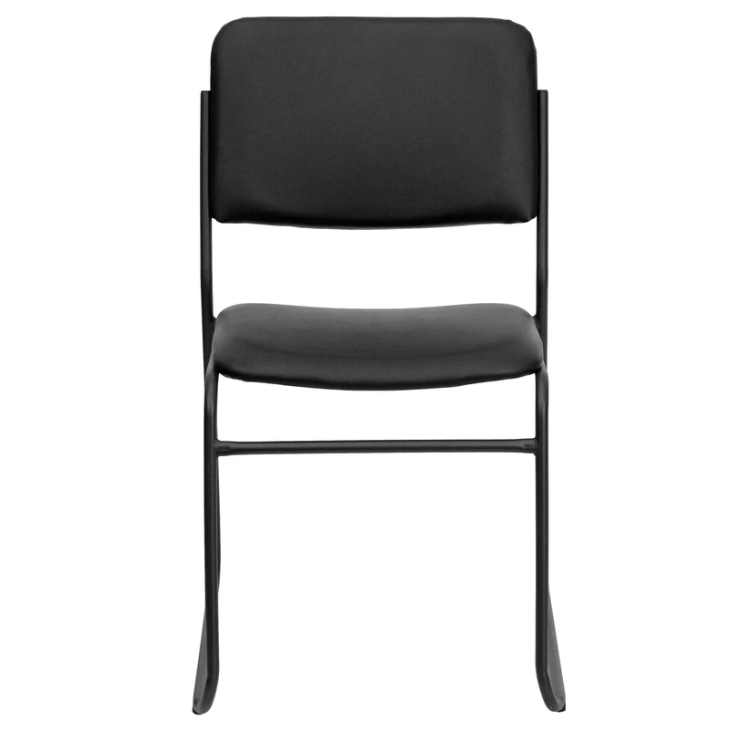 500 lb. Capacity High Density Stacking Chair with Sled Base