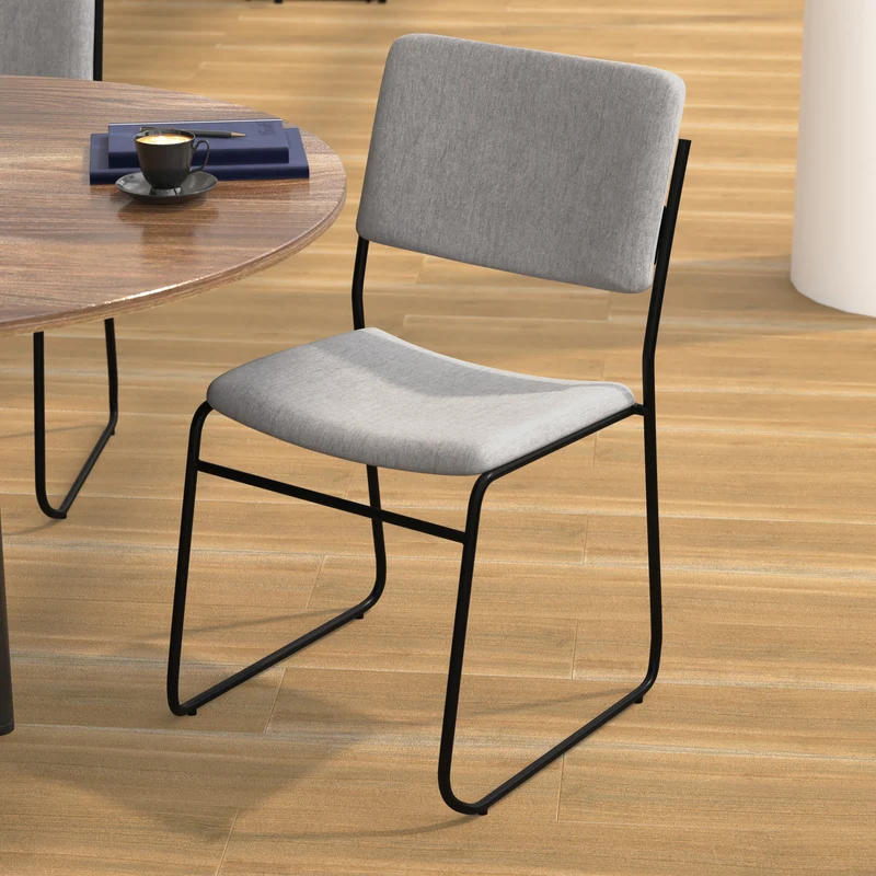 500 lb. Capacity High Density Stacking Chair with Sled Base