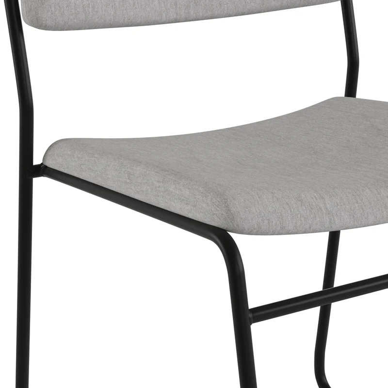 500 lb. Capacity High Density Stacking Chair with Sled Base