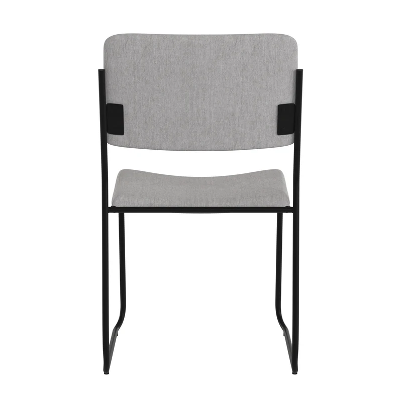 500 lb. Capacity High Density Stacking Chair with Sled Base