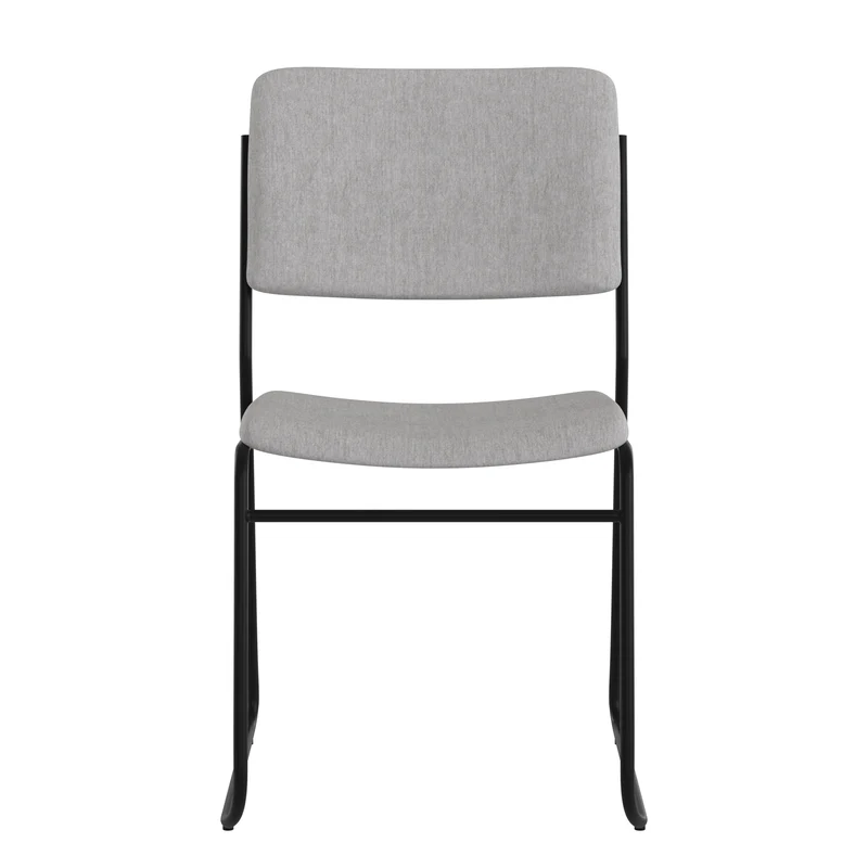 500 lb. Capacity High Density Stacking Chair with Sled Base
