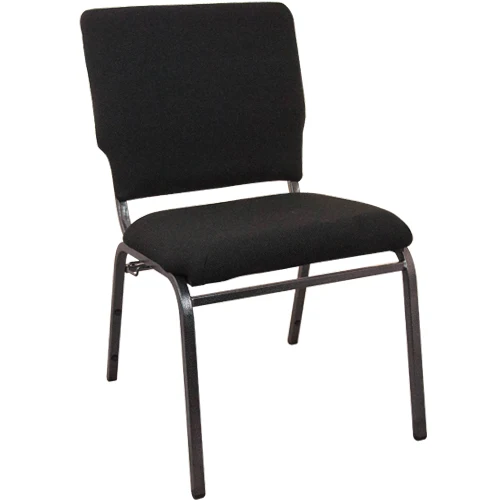 Multipurpose Church Chairs - 18.5 in. Wide