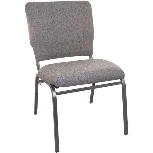 Multipurpose Church Chairs - 18.5 in. Wide