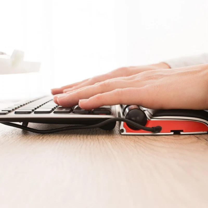 Contour RollerMouse RED wireless inkl. Balance Tastatur