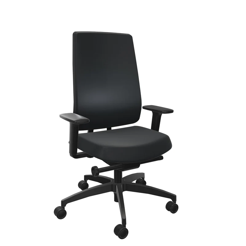 Dauphin Indeed Operator Bürostuhl mit Vollpolster - ID 7046