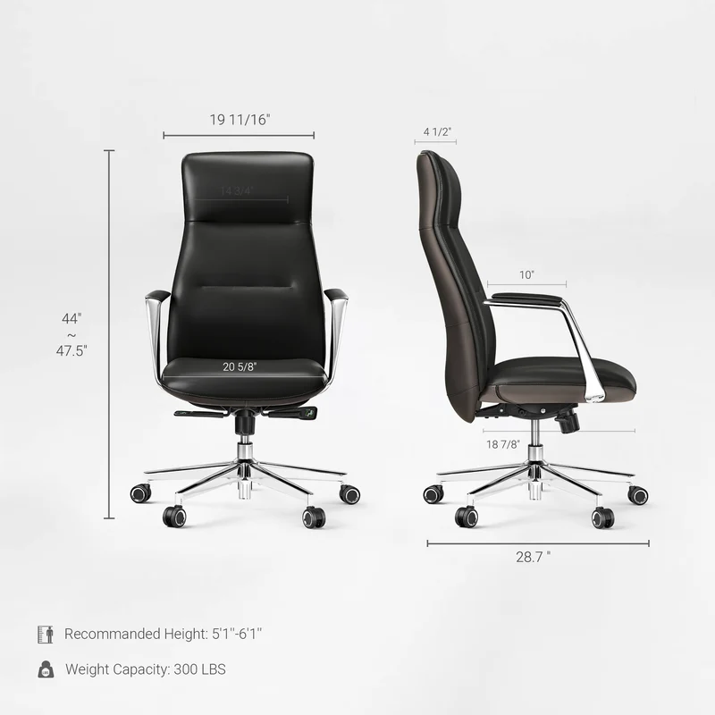 Royal Slim, Executive Office Chair