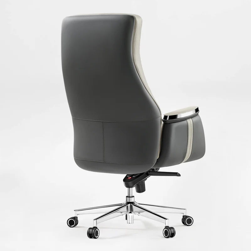 Royal II, Silicone & Leather Executive Ergonomic Office Chair