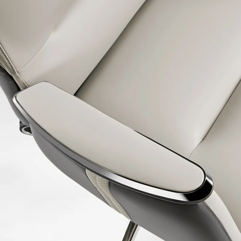 Royal II, Silicone & Leather Executive Ergonomic Office Chair