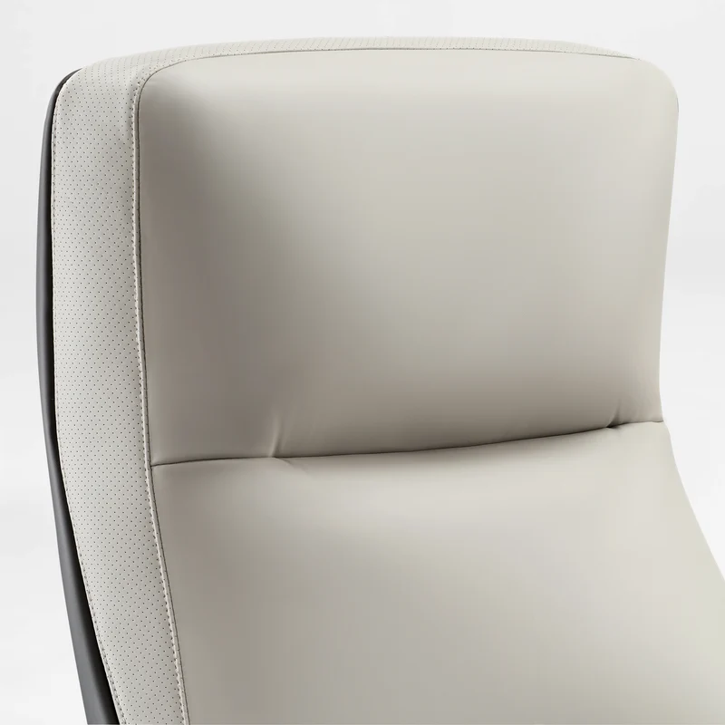 Royal II, Silicone & Leather Executive Ergonomic Office Chair