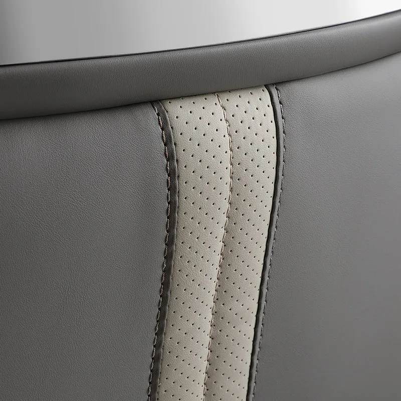Royal II, Silicone & Leather Executive Ergonomic Office Chair