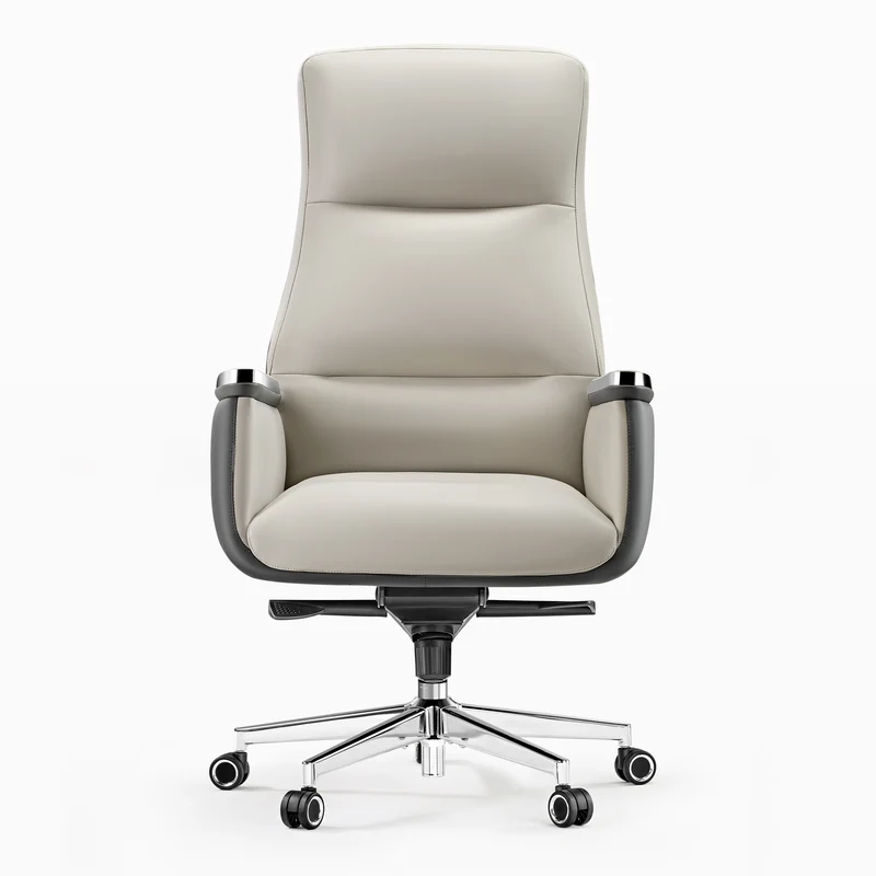 Royal II, Silicone & Leather Executive Ergonomic Office Chair