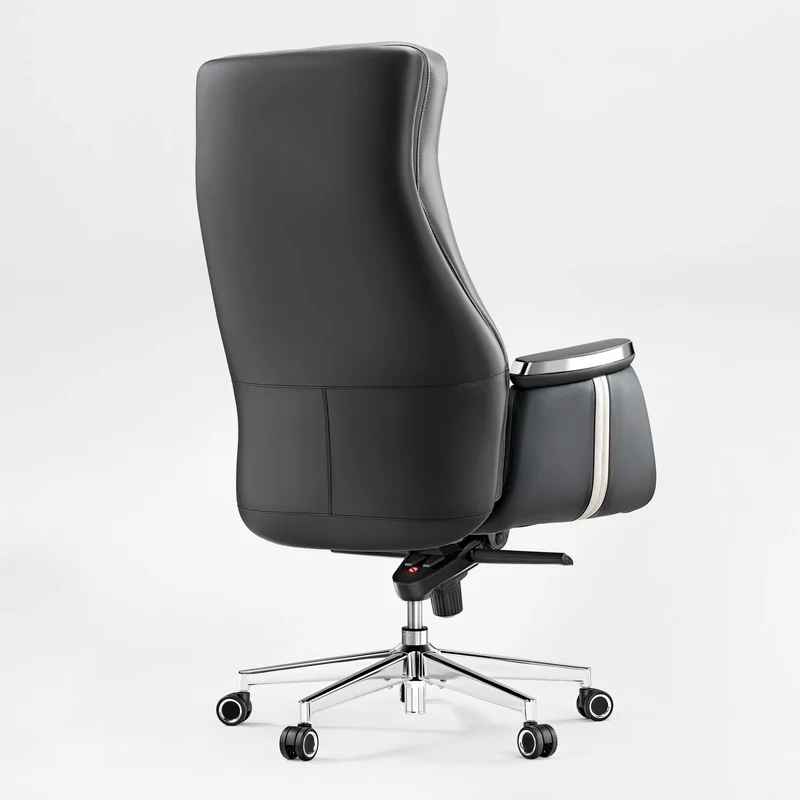 Royal II, Silicone & Leather Executive Ergonomic Office Chair