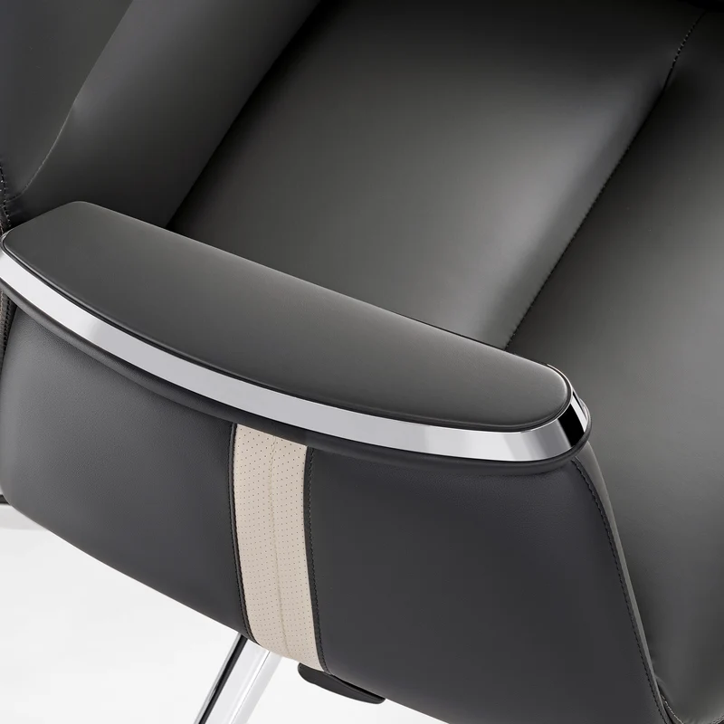 Royal II, Silicone & Leather Executive Ergonomic Office Chair