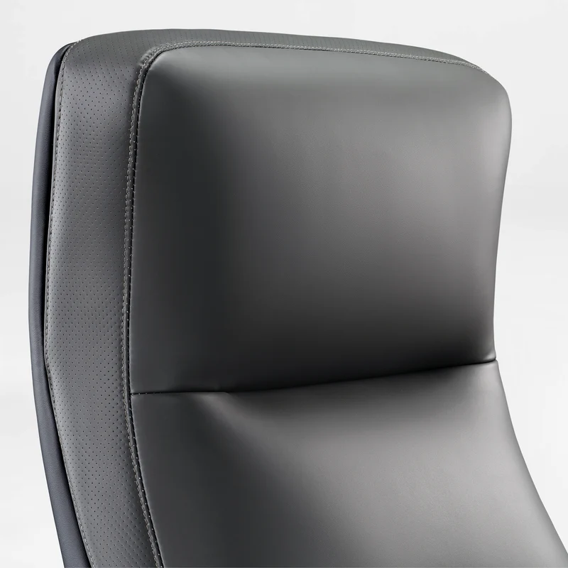 Royal II, Silicone & Leather Executive Ergonomic Office Chair