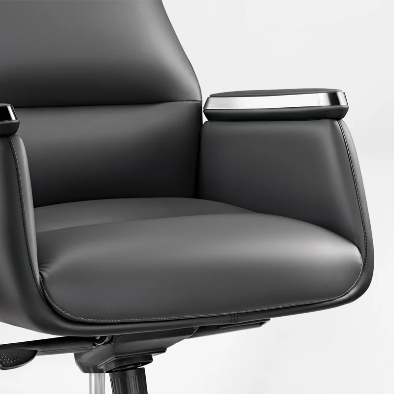 Royal II, Silicone & Leather Executive Ergonomic Office Chair