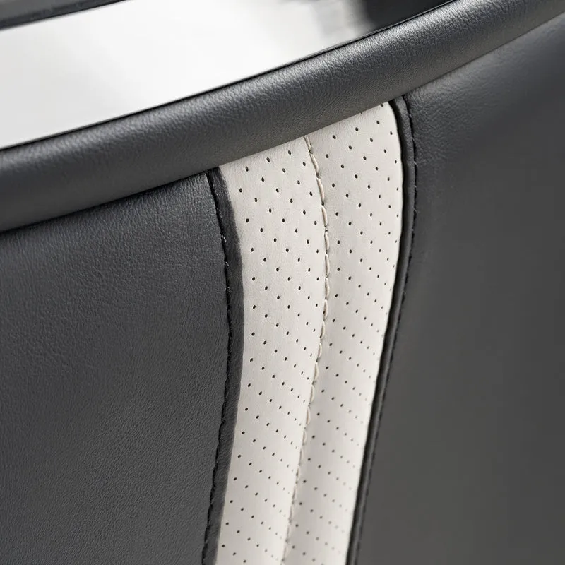Royal II, Silicone & Leather Executive Ergonomic Office Chair