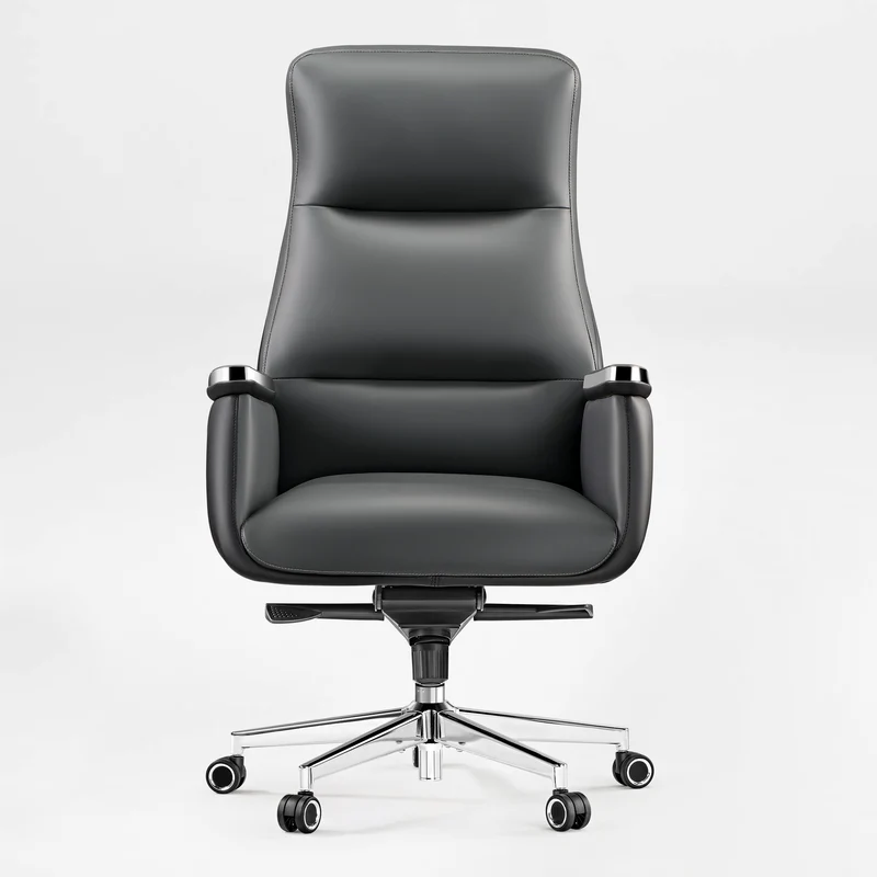 Royal II, Silicone & Leather Executive Ergonomic Office Chair