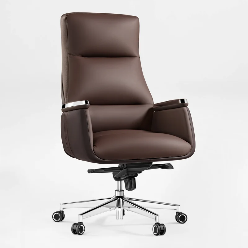 Royal II, Silicone & Leather Executive Ergonomic Office Chair