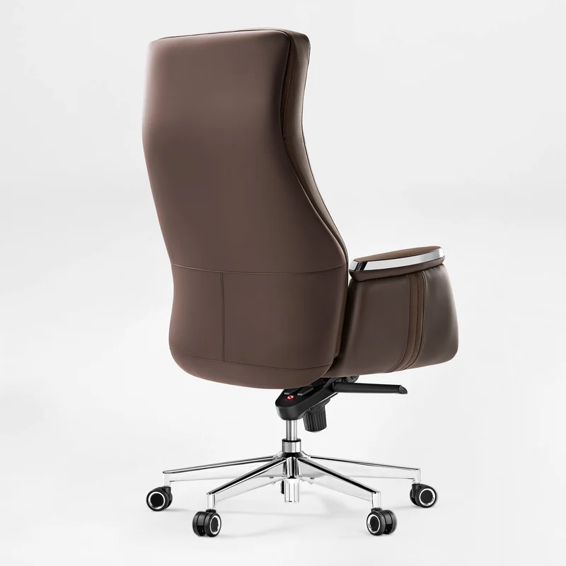 Royal II, Silicone & Leather Executive Ergonomic Office Chair