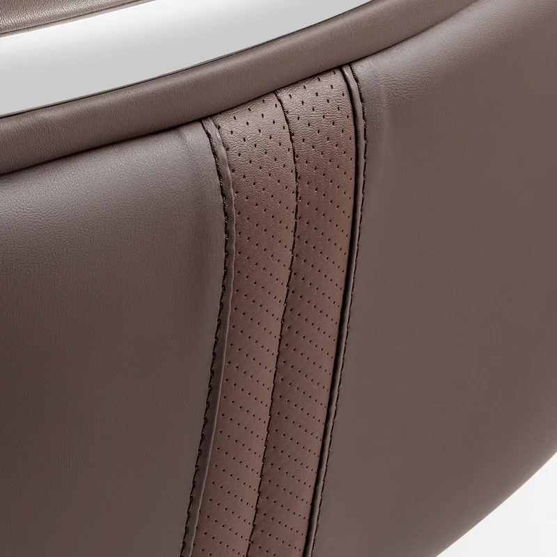 Royal II, Silicone & Leather Executive Ergonomic Office Chair
