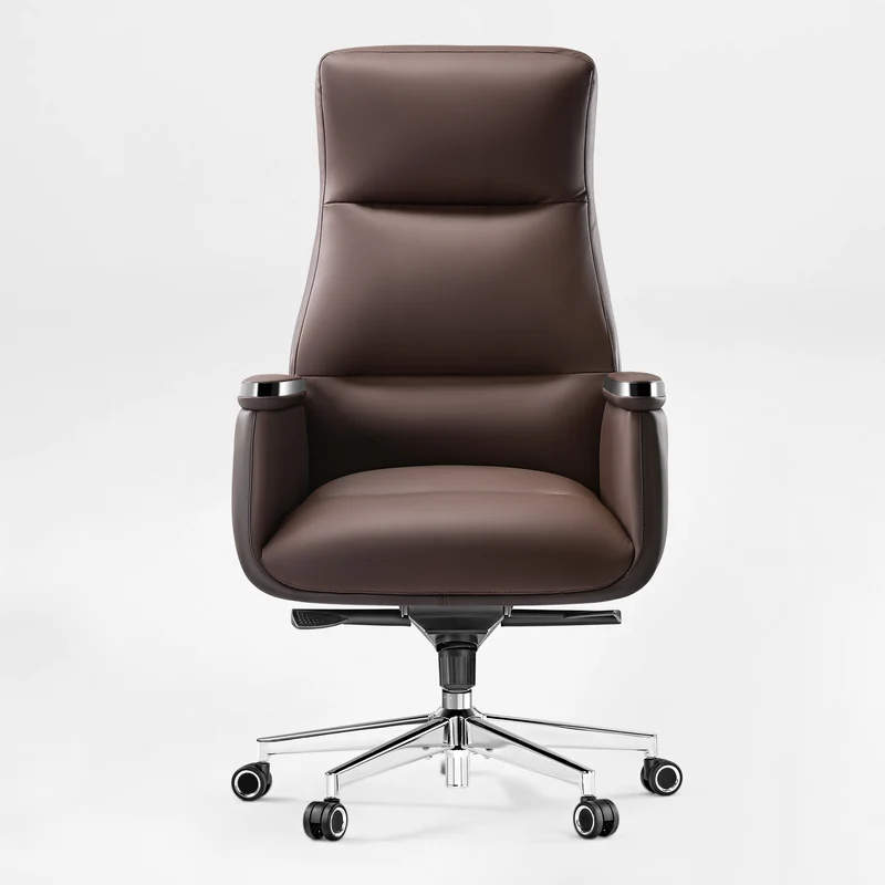 Royal II, Silicone & Leather Executive Ergonomic Office Chair