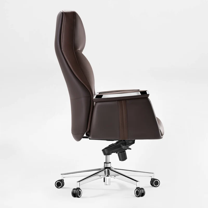Royal II, Silicone & Leather Executive Ergonomic Office Chair