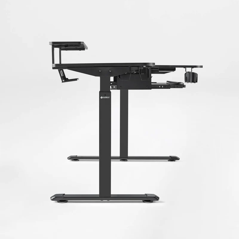 L-Shaped Standing Desk with Accessories Set (60"x23")