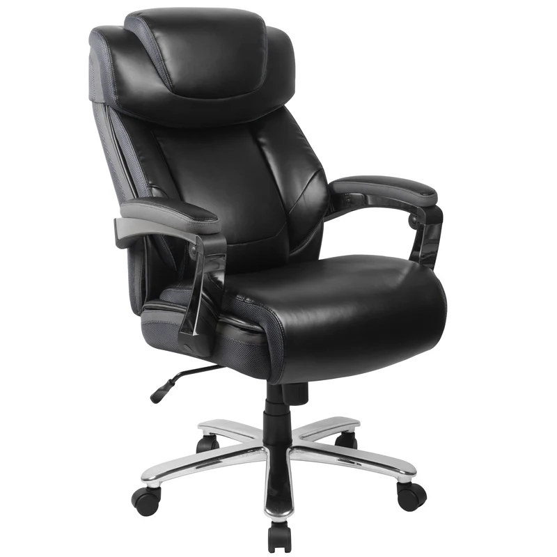 500 lb. Big & Tall Height Adjustable Headrest Swivel Ergonomic Office Chair