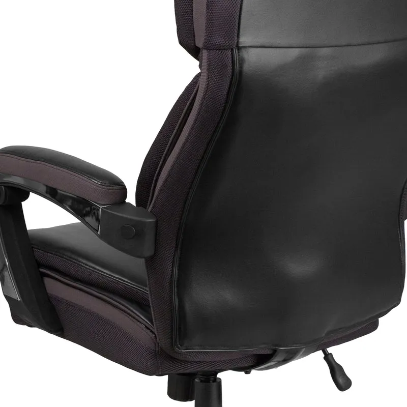 500 lb. Big & Tall Height Adjustable Headrest Swivel Ergonomic Office Chair