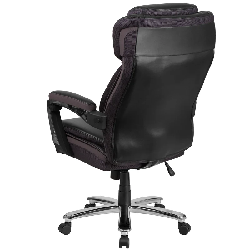 500 lb. Big & Tall Height Adjustable Headrest Swivel Ergonomic Office Chair