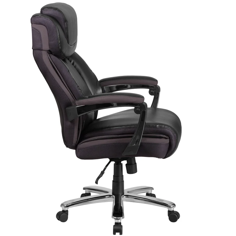 500 lb. Big & Tall Height Adjustable Headrest Swivel Ergonomic Office Chair