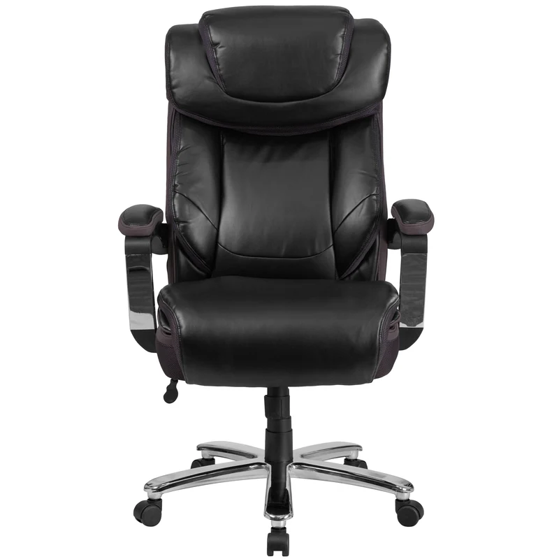 500 lb. Big & Tall Height Adjustable Headrest Swivel Ergonomic Office Chair
