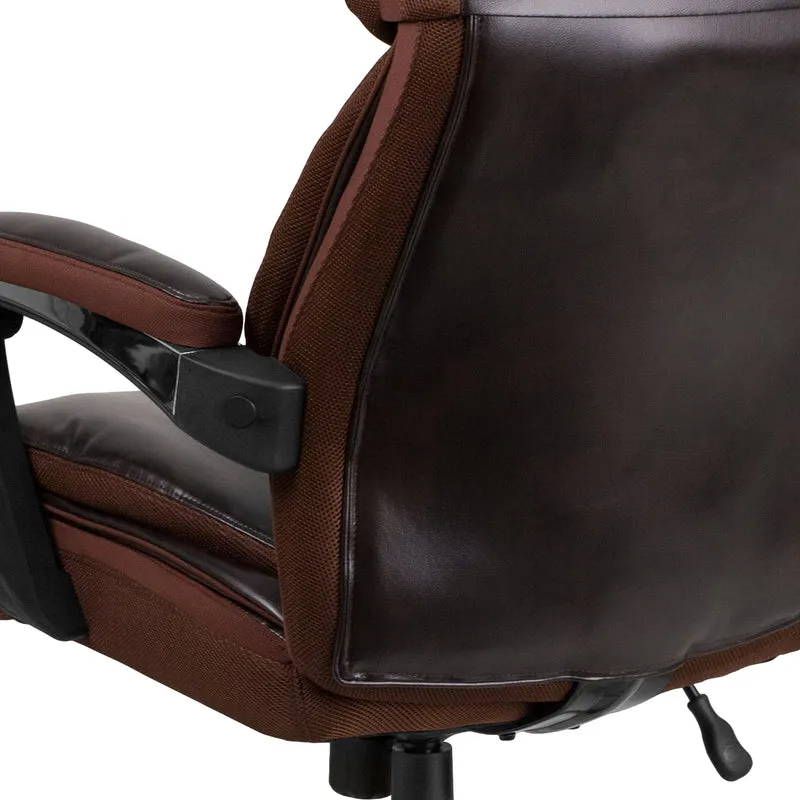 500 lb. Big & Tall Height Adjustable Headrest Swivel Ergonomic Office Chair